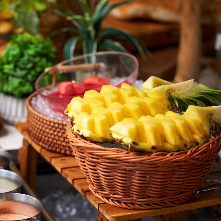 Buffet Garden veggie+ (ベジプラス)_体に優しい料理が堪能できる女子会