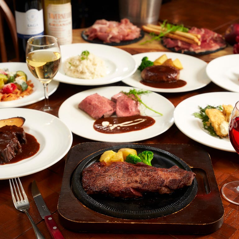 Buffet Garden veggie+ (ベジプラス)_ご宴会に!飲み放題付ご宴会コース