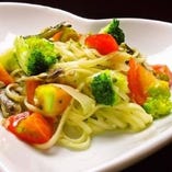地元有機野菜にこだわったイタリアンをお楽しみください。