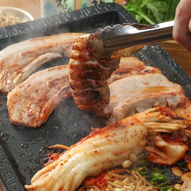 韓国屋台料理とプルコギ専門店 ヒョンチャンプルコギ 福山駅前店  コースの画像
