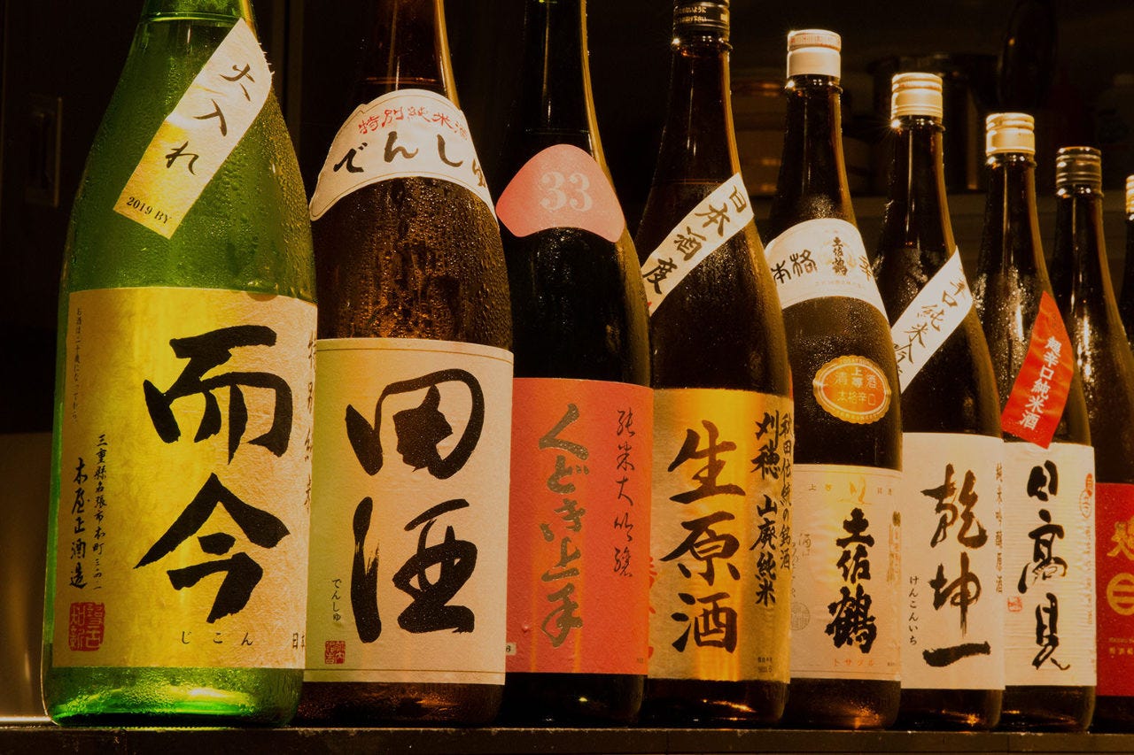 日本酒多数