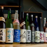 爽やかでフレッシュな味わいの手取川をはじめ石川県の地酒が充実