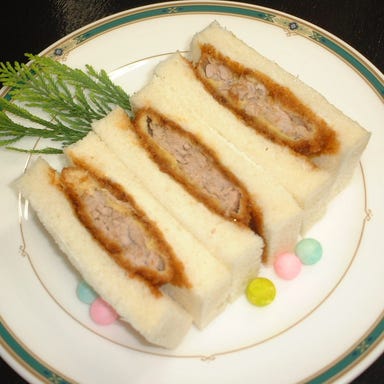 割烹 美好_『フォールカツレツサンドDXセット』