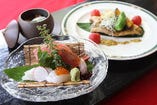 　◆　懐石料理　　羽　衣（はごろも）コース　◆（サービス料別途）