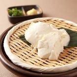 京都近喜とうふさんのおぼろ豆腐