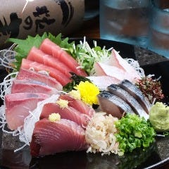 特選刺身盛り合わせ