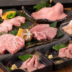 神戸牛焼肉 石田屋。 Hanareの上 