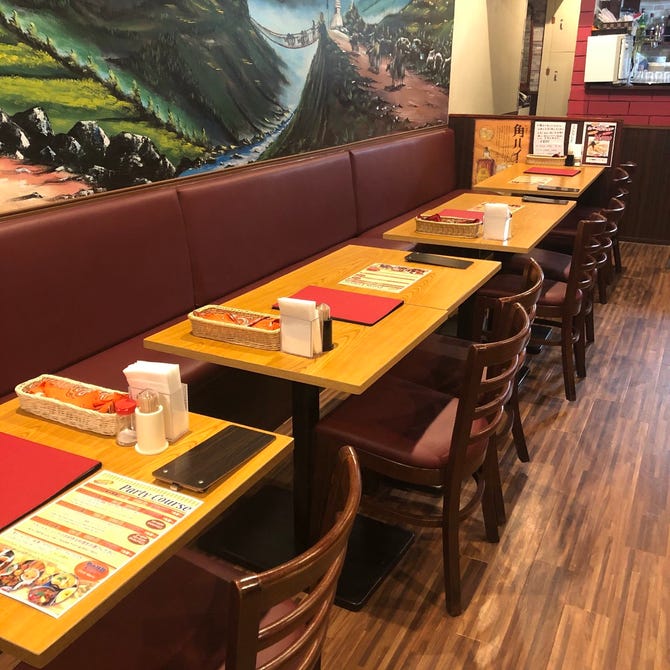 プリンス 行徳店 行徳 原木 カレーライス ぐるなび