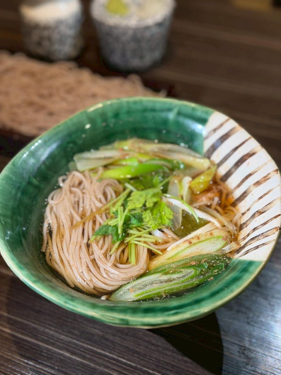 蕎麦 ダイニング 麻布