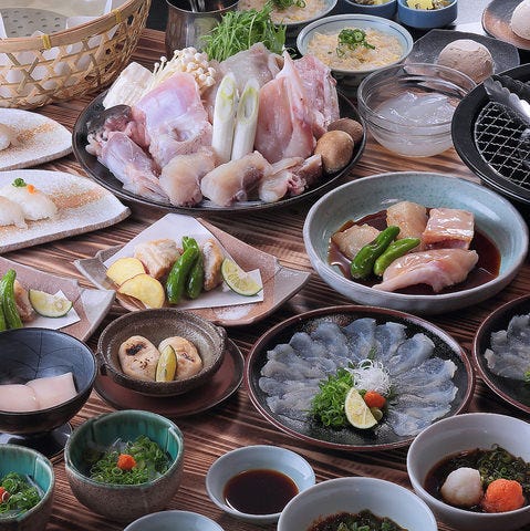 希少な白子 美肌のコラーゲンが付いた 戴天海味 かいみ コース 全10品 お席二時間制 の詳細 戴天ふぐ 京都駅前 京都駅 ふぐ ふぐ料理 ぐるなび