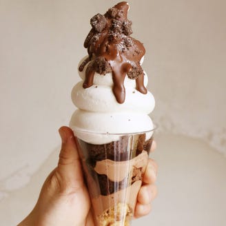 Cafe Clap メニュー ケーキ パフェ ぐるなび