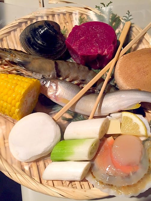 いろりの里 高尾山名主 ごん助 八王子 郷土料理 ぐるなび