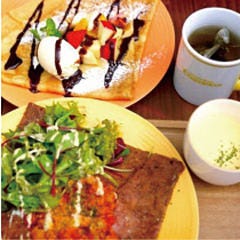 クレープリー・スタンド・シャンデレール ハービスPLAZA