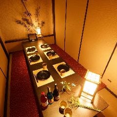 個室 和食 ゆずの庭 三宮店のこだわり