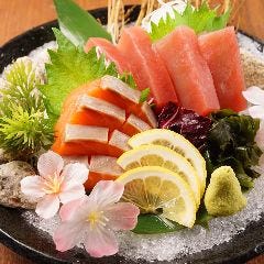 季節の宴会に！3時間飲み放題付き全9品『白銀～hakugin～コース』5000円&rArr;4000円 歓迎会,送別会に◎