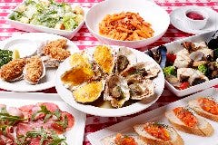 品川で牡蠣料理 牡蠣食べ放題がおすすめなお店