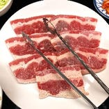 牛カルビ定食(お肉140g)