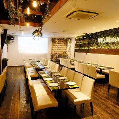 貸切パーティー ウエディング ｗ ｈａｌｌ なかもず 深井 北野田 イタリアン イタリア料理 ぐるなび