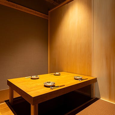 和食 イタリアン わさび_【掘りごたつ個室】プライベートなご宴会や外せないご接待に最適な寛ぎ空間