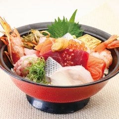 豪快 海鮮丼