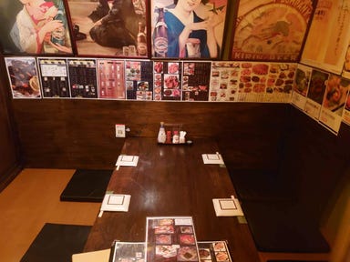 九州郷土料理×博多とり皮串×肉汁水餃子 居食屋大将 店内の画像