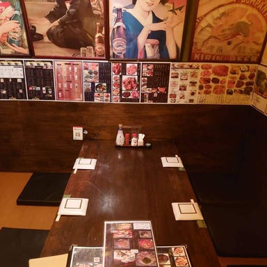 九州郷土料理×博多とり皮串×肉汁水餃子 居食屋大将 店内の画像