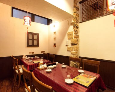 随苑　上海厨房  店内の画像