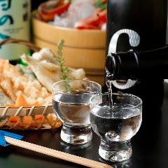 料理長が厳選した日本酒とのマリアージュをお試しください