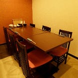 接待のご利用や友人達と盛り上がれるテーブル個室（～7名様×2部屋）