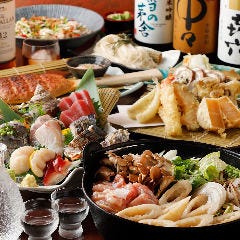 個室居酒屋 比内地鶏・天ぷら 秋風