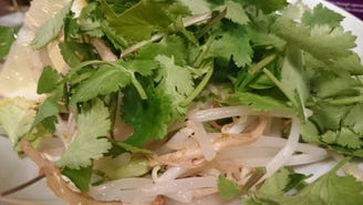 花吉 メニュー パクチー料理 ぐるなび