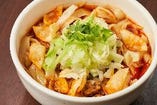 酸辣麺（サンラー麺）