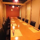 【完全個室】テーブル席（2～6名様×2部屋）