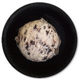 クッキークリームアイス