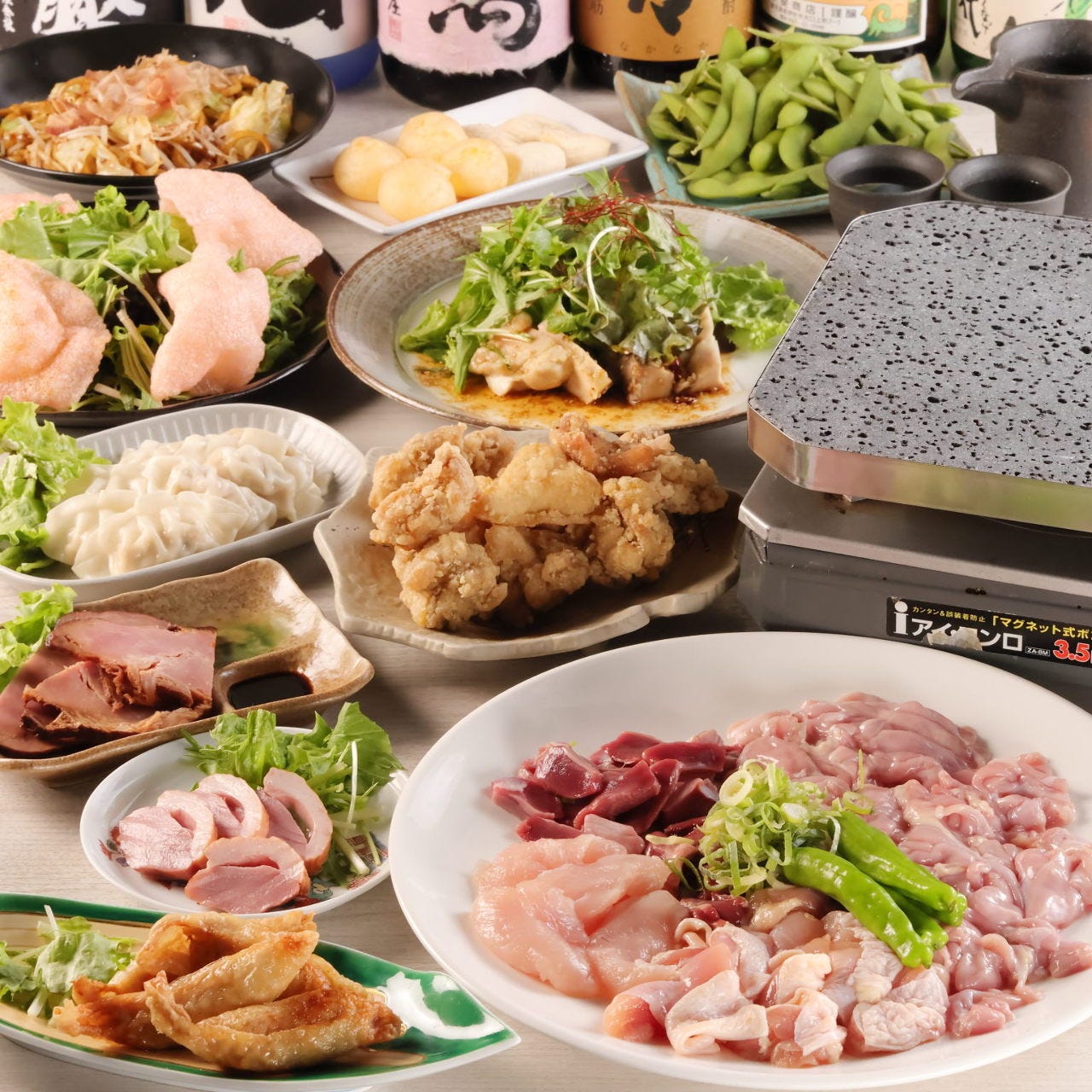 個室居酒屋 炭火焼き瑞炎 梅田店（梅田駅・大阪駅周辺/居酒屋） - 楽天