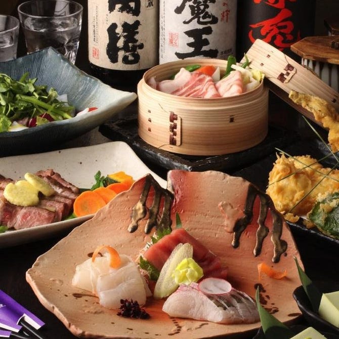 個室居酒屋 晴天の月 大井町店 大井町 居酒屋 ぐるなび