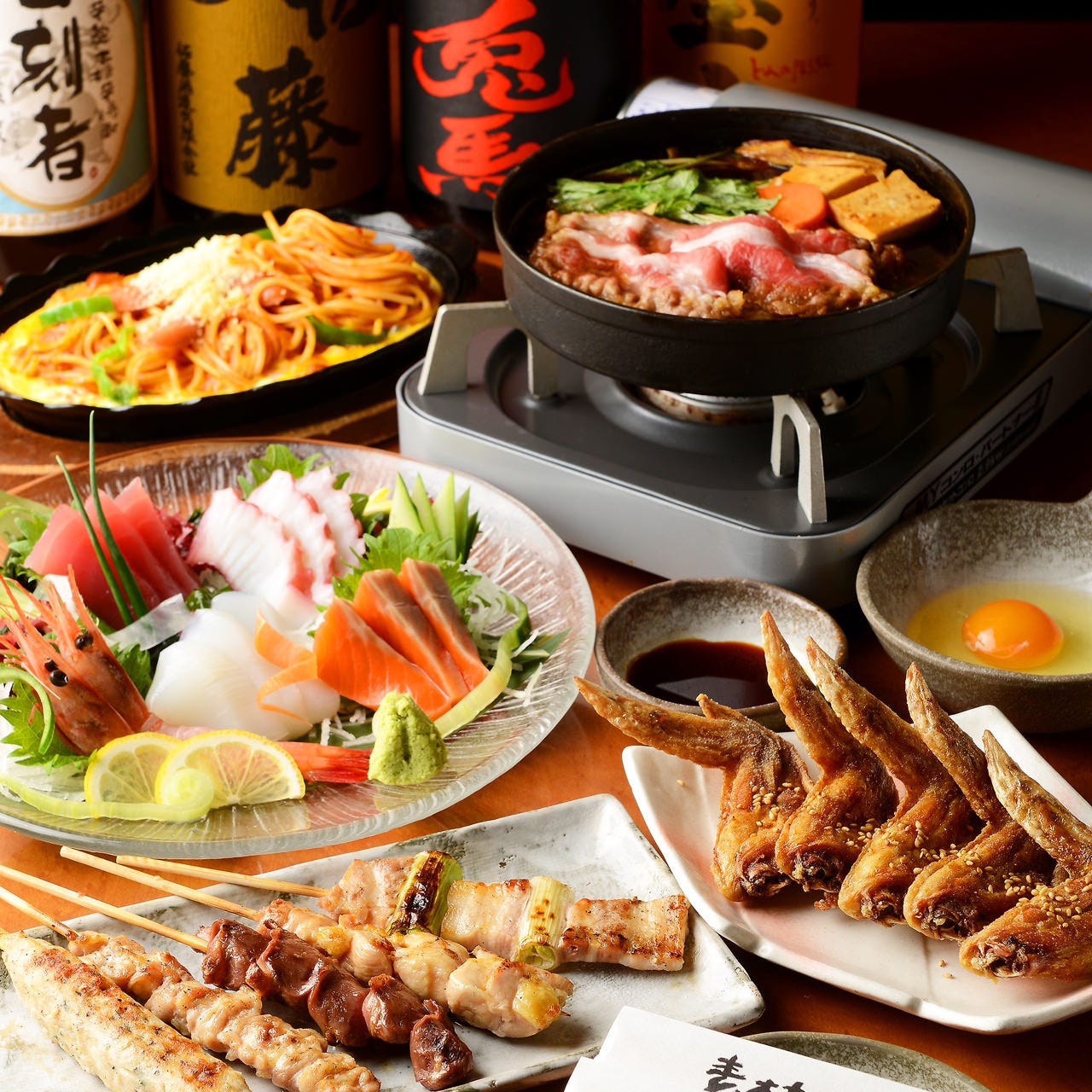 个室居酒屋素材屋金山店照片 金山 东别院 居酒屋 Gurunavi 日本美食餐厅指南