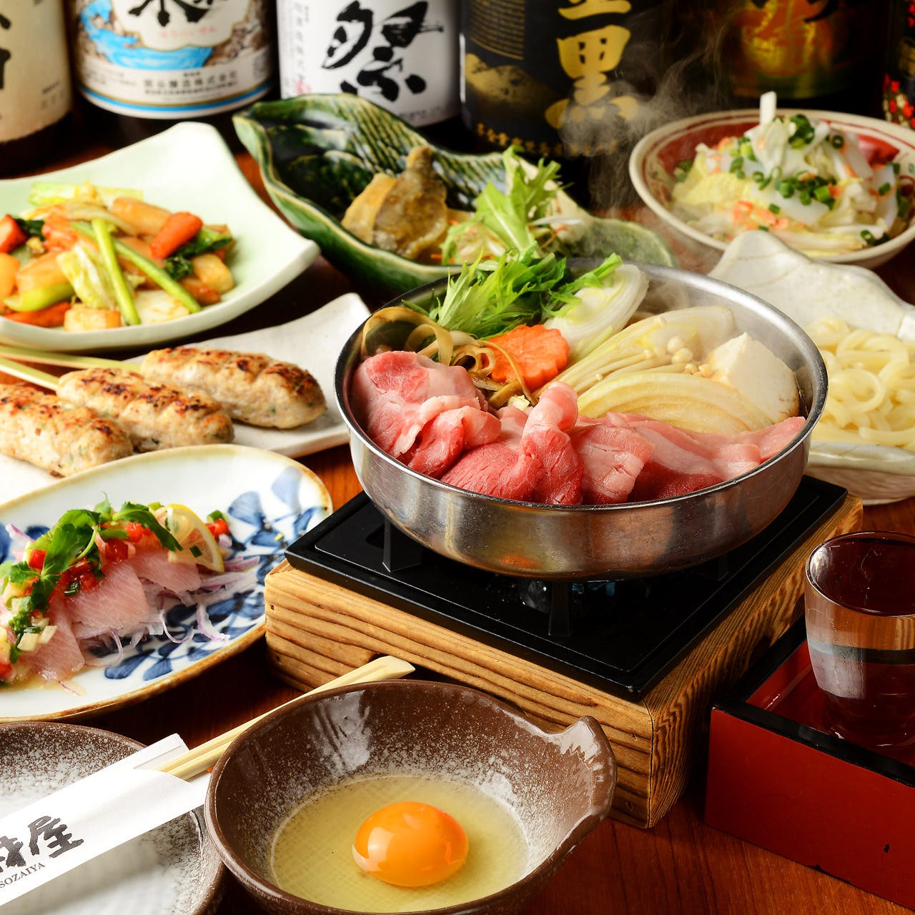 個室居酒屋 素材屋 金山店