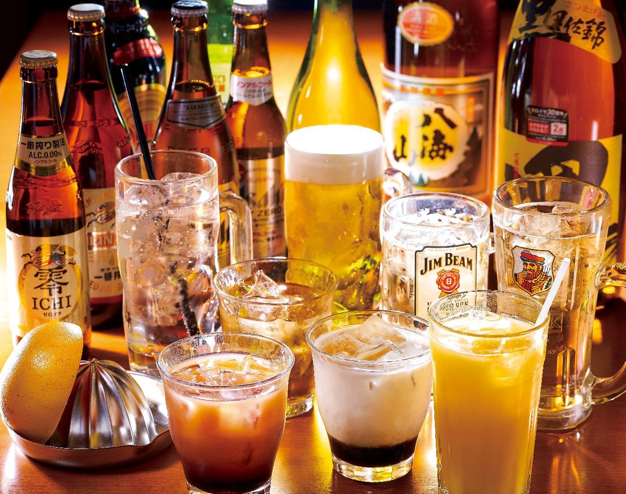 2h飲み放題付 金山店限定 お手軽コース 人気の鉄板ナポリタン 全7品 3500円 税込 の詳細 個室居酒屋 素材屋 金山店 金山 東別院 居酒屋 ぐるなび