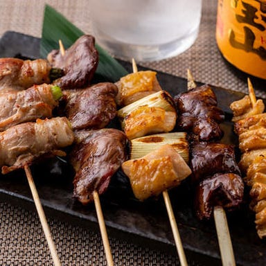 炭火焼鳥 小江戸鳥や 上福岡店_【2,5H飲み放題付】チキン南蛮や人気串焼き二種など全8品『満喫コース』 5,000円⇒4,000円