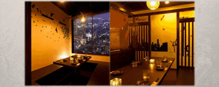 夜景完全個室居酒屋 天空の雫 新宿東口店