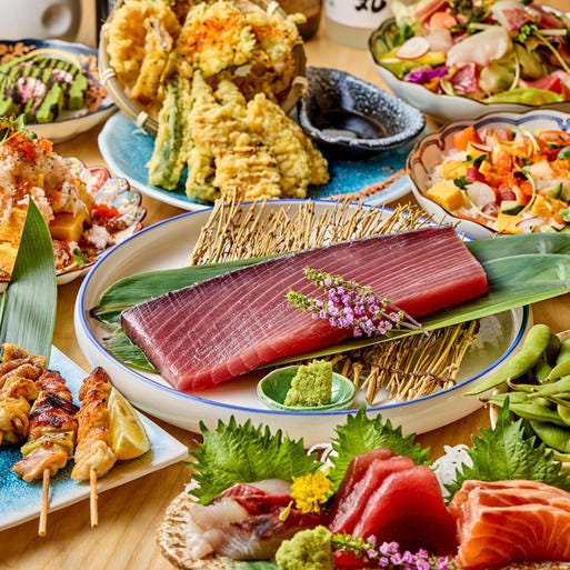 全席個室 旨いマグロと信玄どり 海鮮居酒屋 魚政 錦糸町店（錦糸町