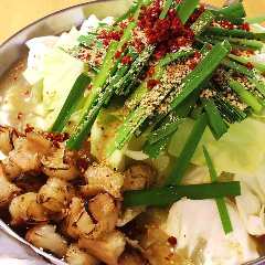 府中焼 鉄板焼 もつ鍋 迅雷 じんらい 福山 府中 居酒屋 ぐるなび