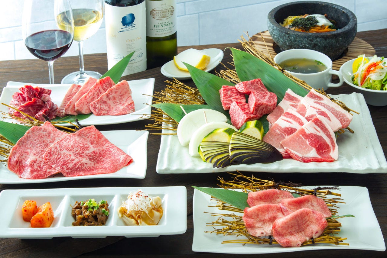 黒毛和牛焼肉 肉處 きっしゃん あべのハルカスダイニング店（天王寺