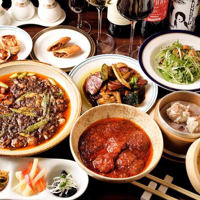 ドラゴン食堂 一番街店 四日市 中華料理 ぐるなび