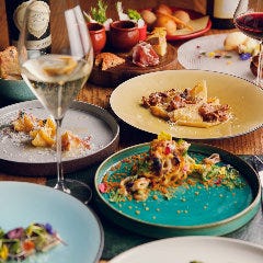 旬の食材で仕立てる創作イタリアンが愉しめる『おまかせコース』