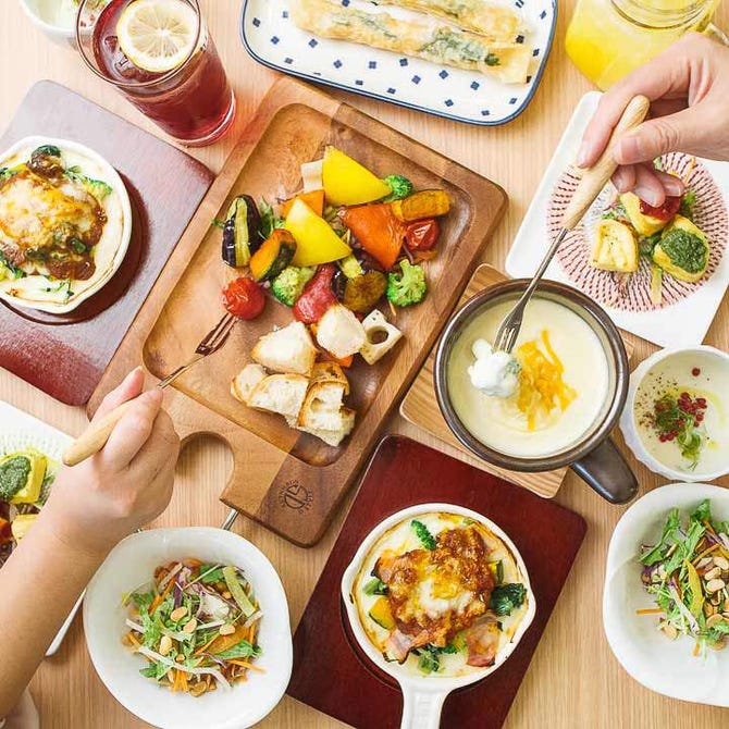 食のつむぎカフェ Umenohana エビスタ西宮店 西宮 居酒屋 ぐるなび