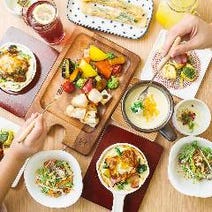 ［豆腐と湯葉のソイカフェ］食のつむぎカフェ UMENOHANA エビスタ西宮店の画像