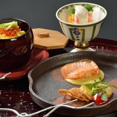 国際観光日本料理店 舞鶴館  コースの画像