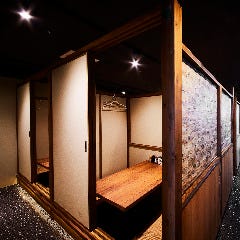 全席完全個室  3時間飲み放題 本鮪と直送鮮魚 匠味 所沢店 